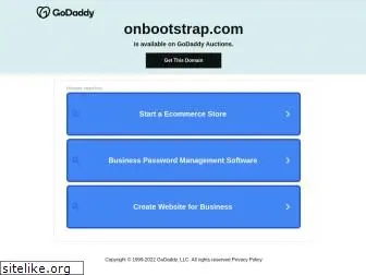 onbootstrap.com