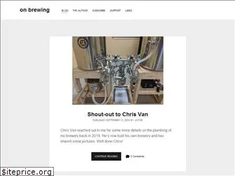 onbrewing.com