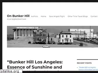 onbunkerhill.org