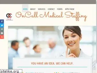 oncall-medicalstaffing.com