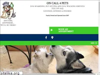 oncall4pets.com