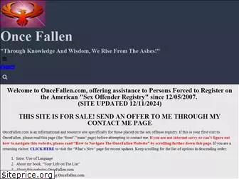 oncefallen.com