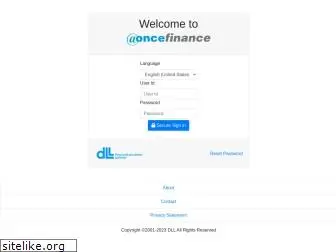 oncefinancecf.com