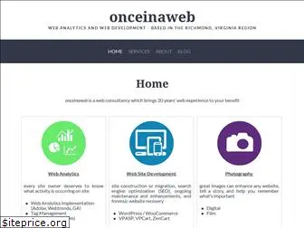 onceinaweb.com
