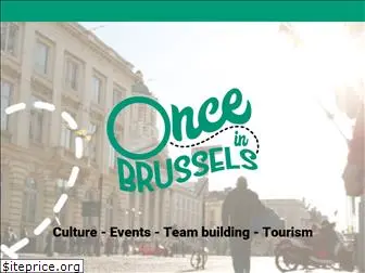 onceinbrussels.be
