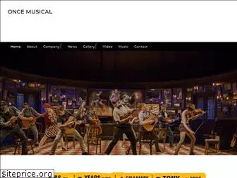 oncemusical.ie