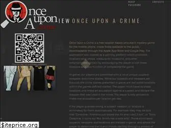 onceuponacrime.com