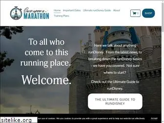 onceuponamarathon.com