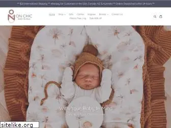 onchicbabyclothes.com