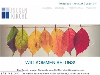 oncken-gemeinde.de