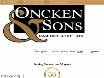 onckenandsons.com