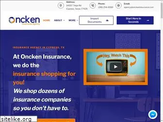 onckeninsurance.com