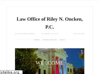 onckenlaw.com