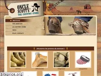 onclescott-countrystore.com