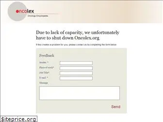 oncolex.org