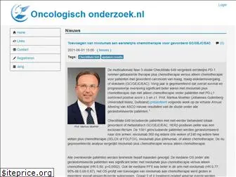 oncologischonderzoek.nl