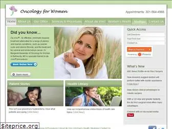 oncologyforwomen.org