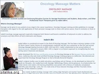 oncologymassagematters.com