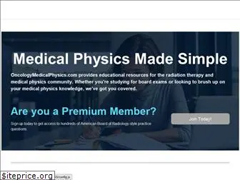 oncologymedicalphysics.com