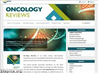oncologyreviews.org