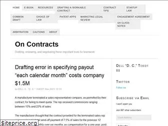 oncontracts.com