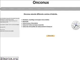 onconux.net