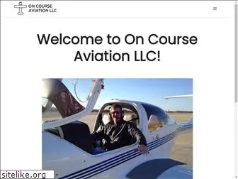 oncourseaviationllc.com