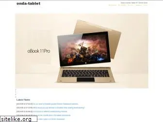 onda-tablet.com