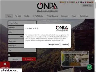 ondahousing.com