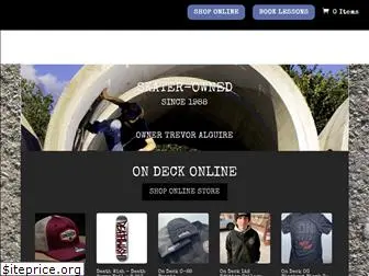ondeckskateboardshop.com