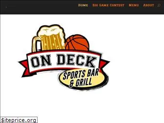 ondecksportsbar.com