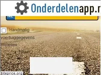 onderdelenapp.nl
