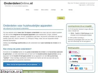 onderdelenonline.nl