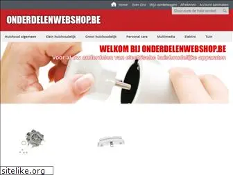 onderdelenwebshop.be