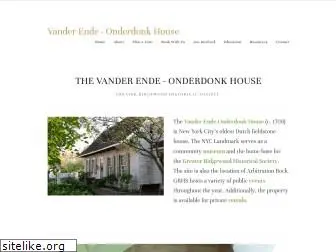 onderdonkhouse.org