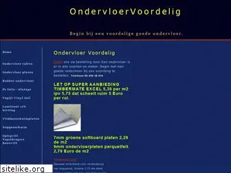 ondervloervoordelig.nl