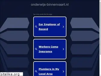 onderwijs-binnenvaart.nl