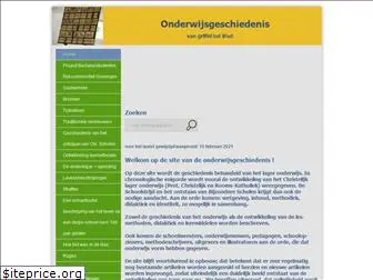 onderwijsgeschiedenis.nl