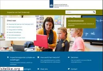 onderwijsinspectie.nl