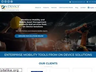 ondevicesolutions.com