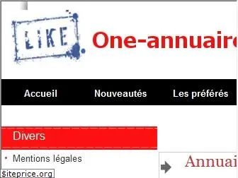 one-annuaire.fr