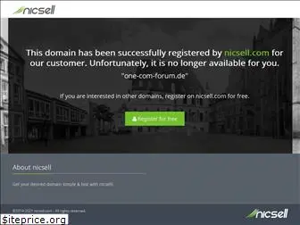 one-com-forum.de