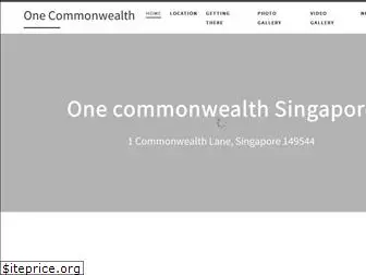 one-commonwealth.com