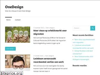 one-design.nl