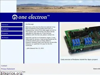 one-electron.com