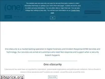 one-esecurity.com