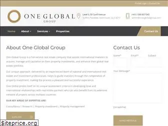 one-globalgroup.com