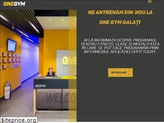 one-gym.ro