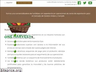 one-harvest.com