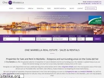 one-marbella.com